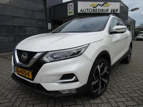 Nissan Qashqai 1.2 Tekna 1e Eig / PANO / NAV / PDC 2x / Stoelverw. / 360 Camera