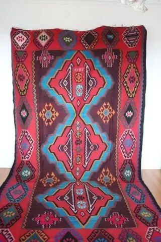 Azeri - Kelim - 373 cm - 210 cm