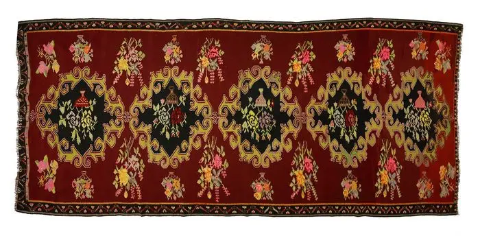 Carabagh - Kelim - 390 cm - 168 cm