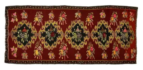 Carabagh - Kelim - 390 cm - 168 cm