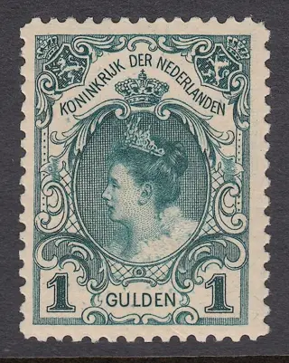 Nederland 1898 - Inhuldiging Koningin Wilhelmina - NVPH 49