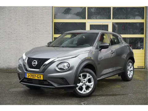 Nissan Juke 1.0 DIG-T Acenta BJ2020 Lmv 17" | Led | Achteruitrijcamera | App-Connect | Airco | Cruis