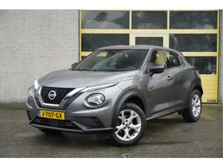 Nissan Juke 1.0 DIG-T Acenta BJ2020 Lmv 17" | Led | Achteruitrijcamera | App-Connect | Airco | Cruis