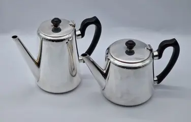 Barker Brothers - Koffiepot/Theepot (2) - Art Deco -