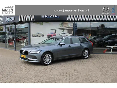 Volvo V90 2.0 T4 Momentum , Automaat, Leder, Trekhaak, Dakrails, Navi, Stoel/Stuurverwarming, Camera