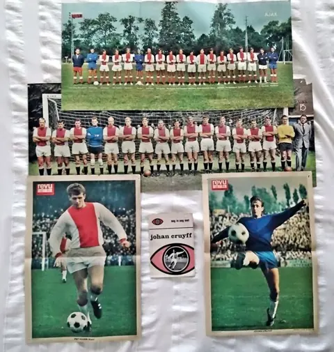 AFC Ajax - Nederlandse voetbal competitie - Johan Cruijff -