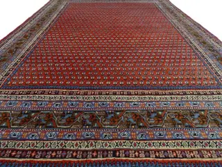 Sarough Mir - Cleaned carpet - 286 cm - 196 cm