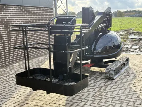 Hoogwerker nagano 070 hitachi hx rupshoogwerker