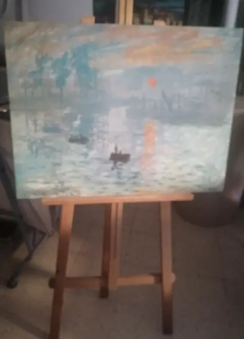 Claude MONET - Sol Naciente Impresionista - Modern license
