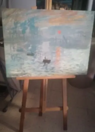 Claude MONET - Sol Naciente Impresionista - Modern license