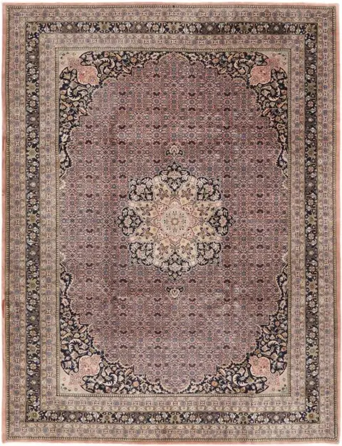 Original Indo Sarough Teppich Feine Wolle - Tapijt - 285 cm