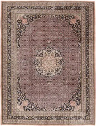 Original Indo Sarough Teppich Feine Wolle - Tapijt - 285 cm