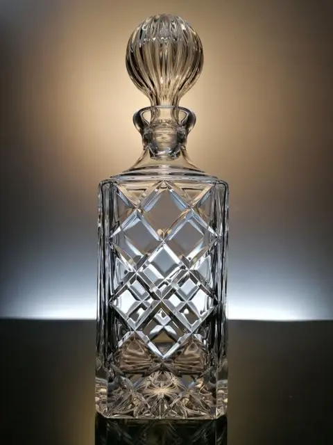 Crystal carafe / decanter - Kristal