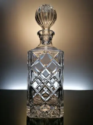 Crystal carafe / decanter - Kristal