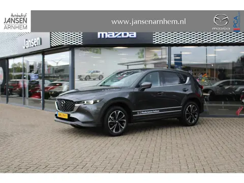 Mazda CX-5 2.0 e-SkyActiv-G M Hybrid 165 Exclusive-Line , Demovoordeel € 9.100,-, Black Comfort Pack