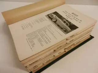Documentatie - 105 x Olyslager Handboeken USA jaren 50