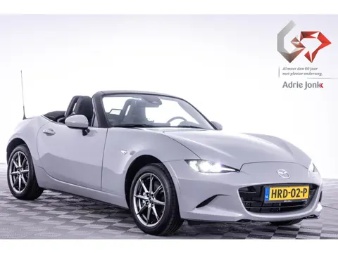 Mazda MX-5 1.5 SkyActiv-G 132 Exclusive-Line Bijna NIEUW | SLECHTS 2724km | *6 JAAR GARANTIE | LEDER