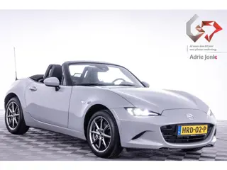 Mazda MX-5 1.5 SkyActiv-G 132 Exclusive-Line Bijna NIEUW | SLECHTS 2724km | *6 JAAR GARANTIE | LEDER