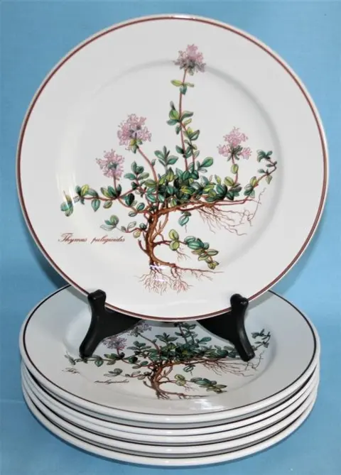 Thymus pulegiodes - Villeroy &amp; Boch - Bord(en) (6) -