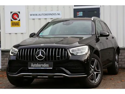Mercedes-Benz GLC 300e 4MATIC AMG Plug in hybride*Perfect MB Onderh.*BTW*ACC/Sfeerverl./Digi. Klokke