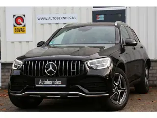 Mercedes-Benz GLC 300e 4MATIC AMG Plug in hybride*Perfect MB Onderh.*BTW*ACC/Sfeerverl./Digi. Klokke