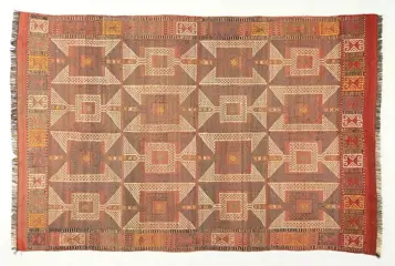 Yuruk - Kelim - 190 cm - 131 cm