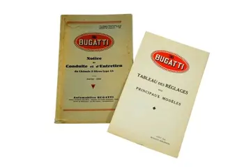Brochures/catalogi - Bugatti - 1920-1930