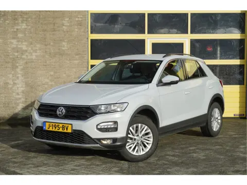 Volkswagen T-Roc 1.0 TSI Style BJ2020 Lmv 16" | Led | Pdc | Navi | App-Connect | Airco | Cruise cont