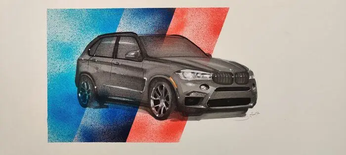 Afbeelding/illustratie - BMW X5 M - BMW - Na 2000