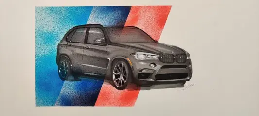 Afbeelding/illustratie - BMW X5 M - BMW - Na 2000