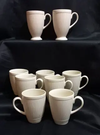 Wedgwood - Bekers Windsor (9) - Porselein - Windsor