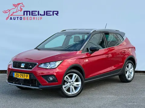 Seat Arona 1.0 TSI FR Business Intense Digitaal Dashboard|Sportvelgen|KEYLESS|Clima|Cruise|Navi|Came