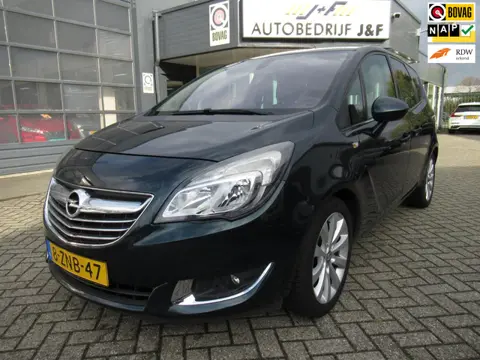 Opel Meriva 1.4 Turbo Cosmo / PDC / NAV / Leder / Stoelverw.
