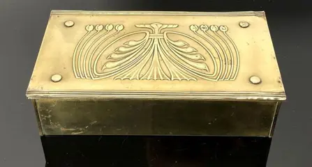 Art Nouveau Jugendstil Kistje circa 1900 (23x13cm)