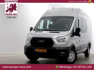 Ford Transit 350 2.0 TDCI 130pk L3H3 D.C. Trend Airco/Navi/Camera 06-2022