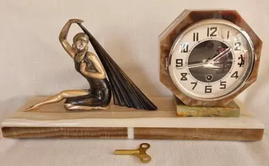 Art Deco Pendule (1)