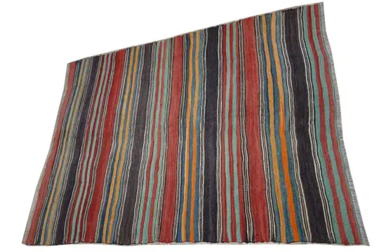 Vintage Anatolian Sivas Kilim - Vloerkleed - 198 cm - 147 cm