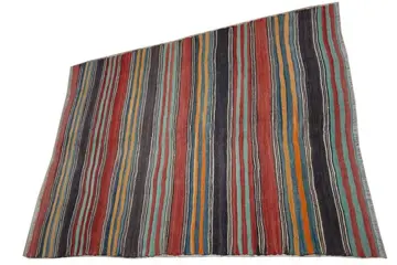 Vintage Anatolian Sivas Kilim - Vloerkleed - 198 cm - 147 cm
