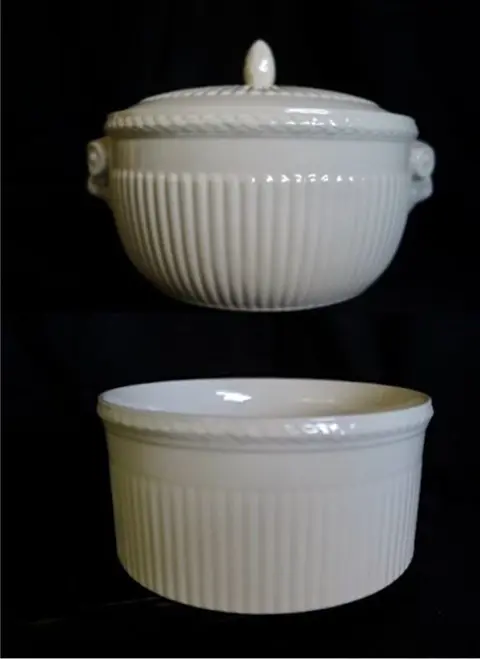 John Goodwin - Wedgwood - Soufléschaal en