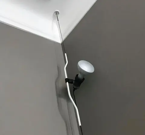 Achille Castiglioni - Flos - Hanglamp, WITTE HAAKJES