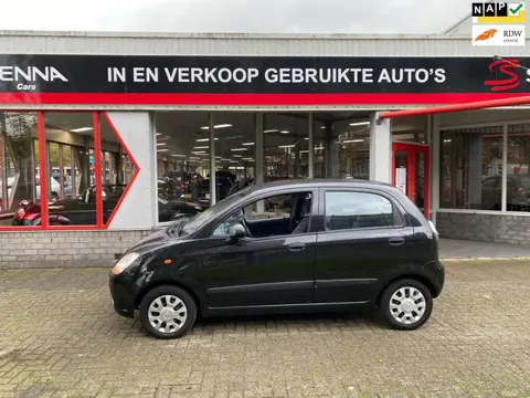 Chevrolet Matiz 0.8 - Airco - Stuurbekr - NAP - Inruil Mog !