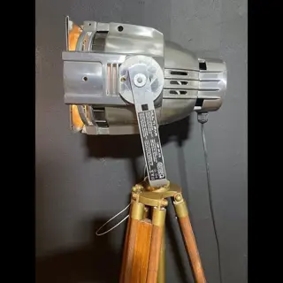 BriteQ - Vloerlamp, Originele Theater-, Podium lamp, film