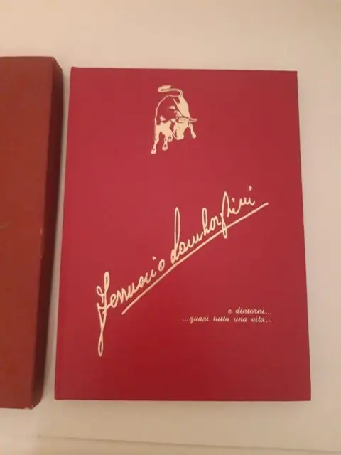 Boeken - Libro Ferruccio Lamborghini e dintorni...quasi