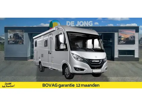 Hymer B MC I 580 Mercedes (bj 2022, automaat)