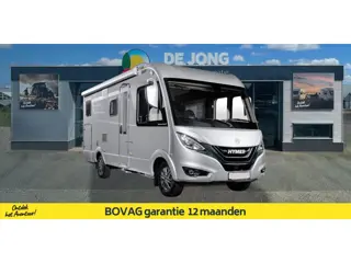 Hymer B MC I 580 Mercedes (bj 2022, automaat)