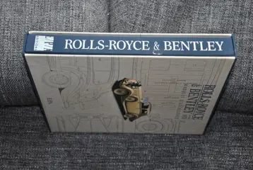 Boeken - ROLLS-ROYCE &amp; BENTLEY DEPUIS 1931 - Bentley