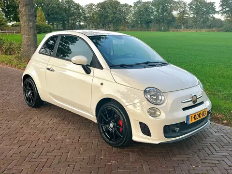 Fiat 500 1.2 Abarth Sport Design Leder|Airco|Carplay LED