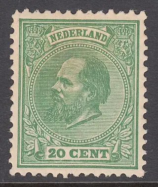 Nederland 1872 - Koning Willem III - NVPH 24