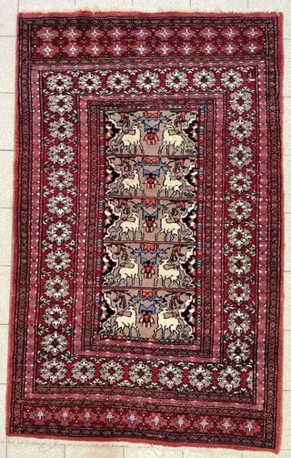 Buchara - Tapijt - 153 cm - 94 cm