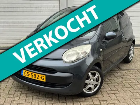 Citroen C1 1.0-12V Séduction airco, elektrische ramen, toeren teller